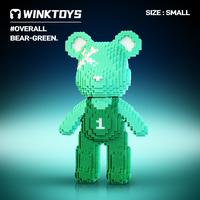[S] Overall Bear-Green