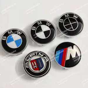4Pcs 68MM Car Wheel Center caps For BMW F20 F22 F23 MF10 MF12 MF13 F85 F86 E90 E91 F32 F33 F34 F36 F10 F11 F18 F06 F12 F13 F01