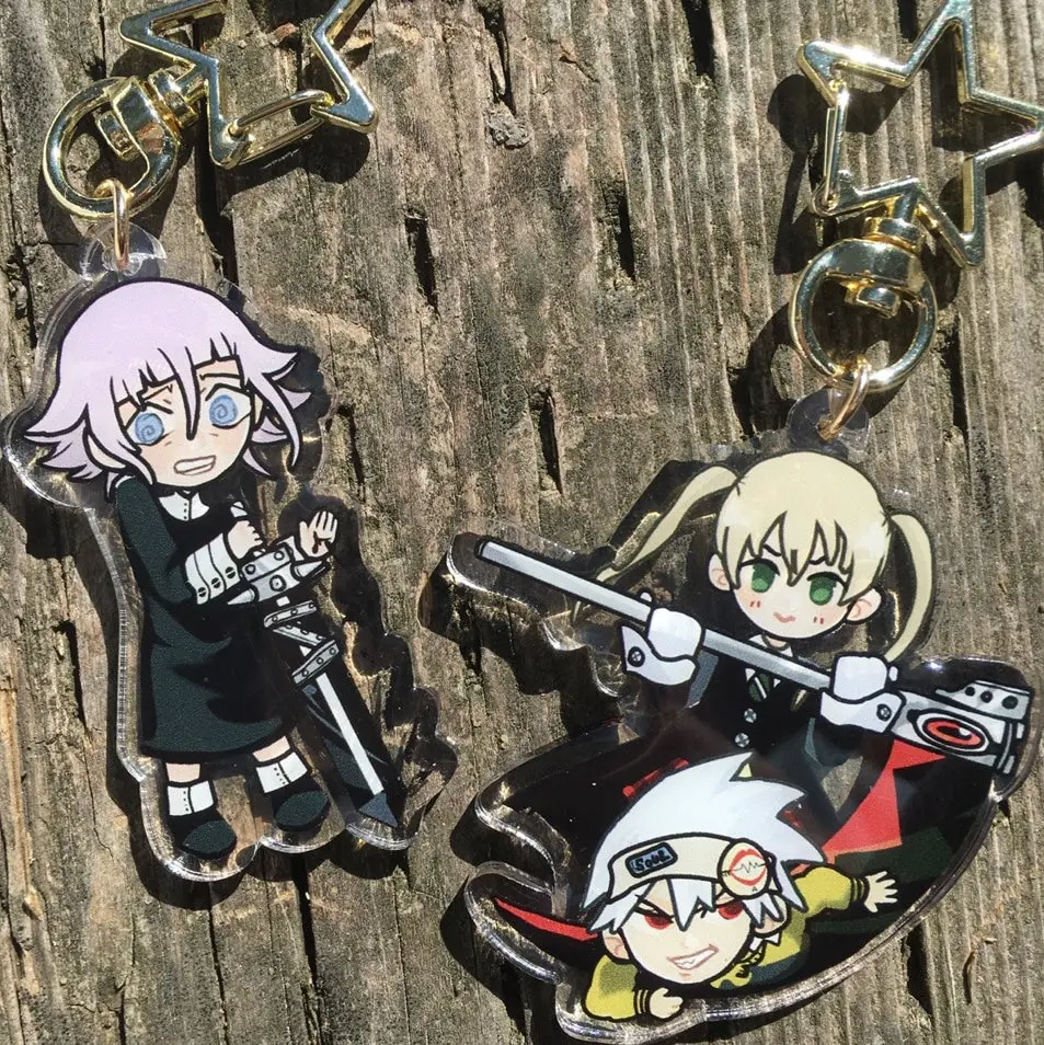 Soul Eater, Meisters Charm, Soul, Maka
