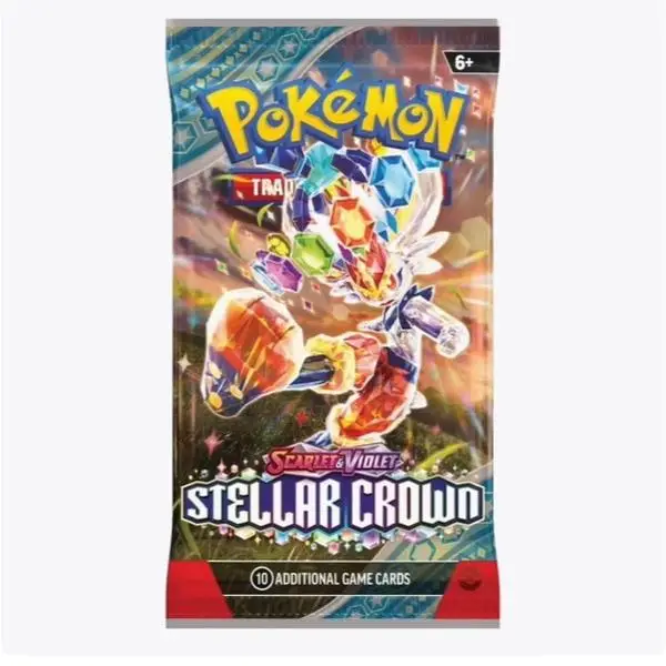 Stellar Crown single booster pack