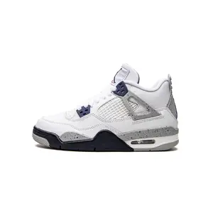 Air Jordan 4 Retro GS "Midnight Navy" 408452 140
