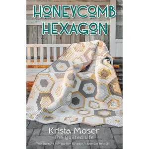 Honeycomb Hexagon Quilt Pattern