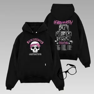 GreyDay 2026 Design Ver9 Hoodie,  G59 Merchandise, Rap Music Shirt, Pink G59 Merch - Unisex Rapper Clothing