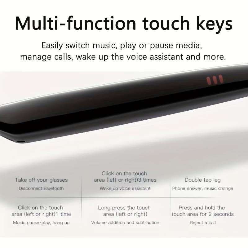 AI Travel Assistant: Smart glasses that support Bluetooth, video recording, UV protection, and real-time multilingual translation