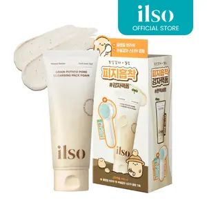 ILSO - GRAIN POTATO PORE CLEANSING PACK FOAM (BOOSIL GAMJA Edition)