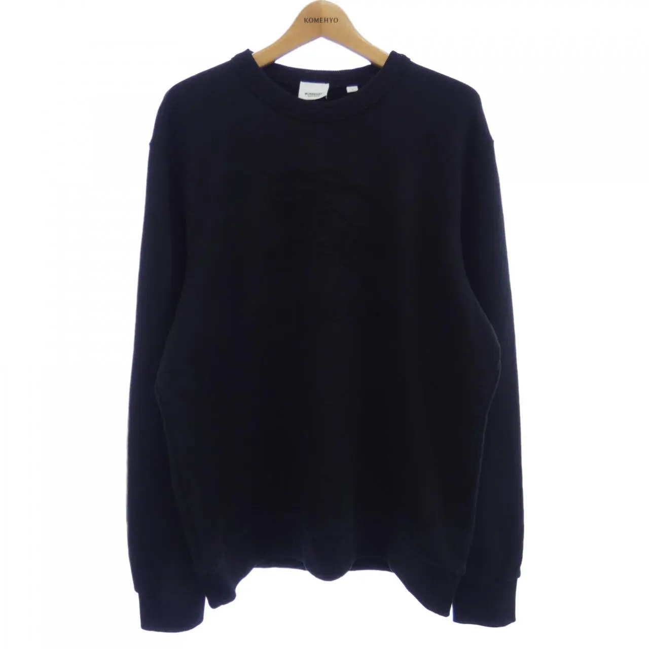 Pre-owned BURBERRY Cotton Small Leather Goods Sweatshirt Sweatshirt