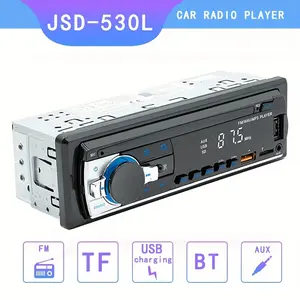 [Car Stereo MP3 Player] 1DIN Car Stereo MP3 Player JSD530L In-Vehicle Multimedia With FM/USB/TF/BT Support For Lossless Music Playback