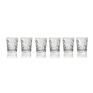 Lorenzo Imports 238140 RCR Laurus Crystal Shot Glasses