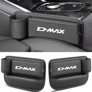 PU Leather Car Gap Storage Box, Suzuki Dmax Compatible, 1pc or 2pcs Options, Easy Clean & Durable Design, Ideal for Car Interiors, Car Organizers, Car Seat Organizer