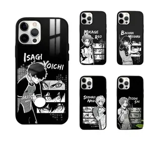 B-Blue L-Lock Anime Phone Case Compatible with iPhone 11, 12, 13, 14, 15, 16, 17 & Samsung S22 S23 S24 S25 – check our available sizes