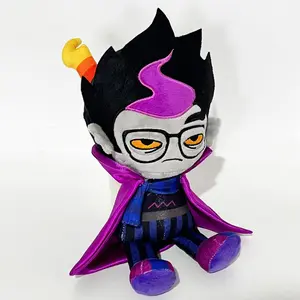 Homestuck Eridan Troll Character Collectible Stuffed Plush Doll with Soft Fabric