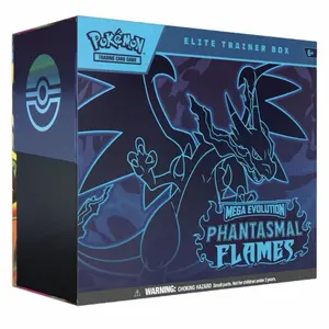 (Live Rip) Pokemon Trading Card Game: Mega Evolution Phantasmal Flames Elite Trainer Box