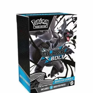 Black Bolt Pokémon Booster Bundle ️