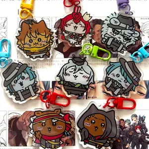 Twisted Wonderland Second Years x Chiikawa Keychains, Great For Daily Use Or As Thoughtful Little Gifts For Your Friends And Yourself