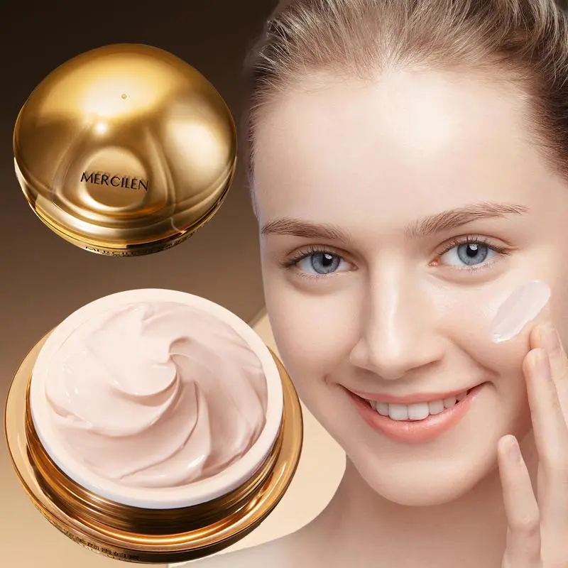 3 in 1 Moisturizing Face Cream, Hydrating Face Cream, Brightening & Firming Skin Care Cream, Face Tightening Cream, Beauty & Personal Care Product for Women & Girls, Firming Rejuvenating Skin, Facial Moisturizer