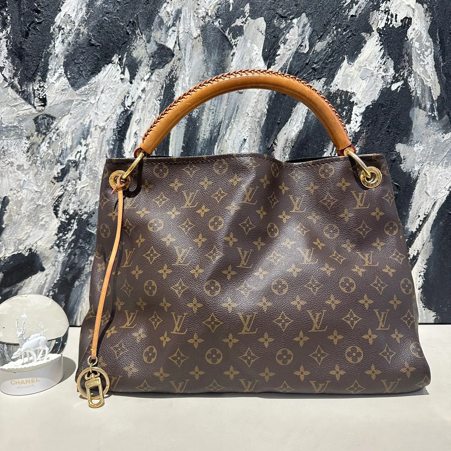 Pre-owned Louis Vuitton artsy large size monogram tote