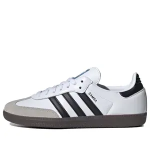 (WMNS) adidas Samba OG ' Cloud White Core Black' IG9030 (WMNS) adidas Samba OG ' Cloud White Core Black' IG9030