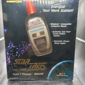 Star Trek Next Generation Phaser Mouse Sealed Star Trek Next Generation Phaser Mouse Sealed