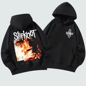 Slipknot - rock band music hiphop - hoodie in black AB17108