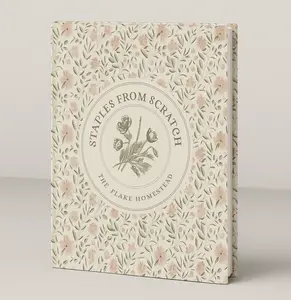 Staples From Scratch - PHYSICAL BOOK