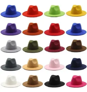 Solid Stiff Fedora Solid Stiff Fedora