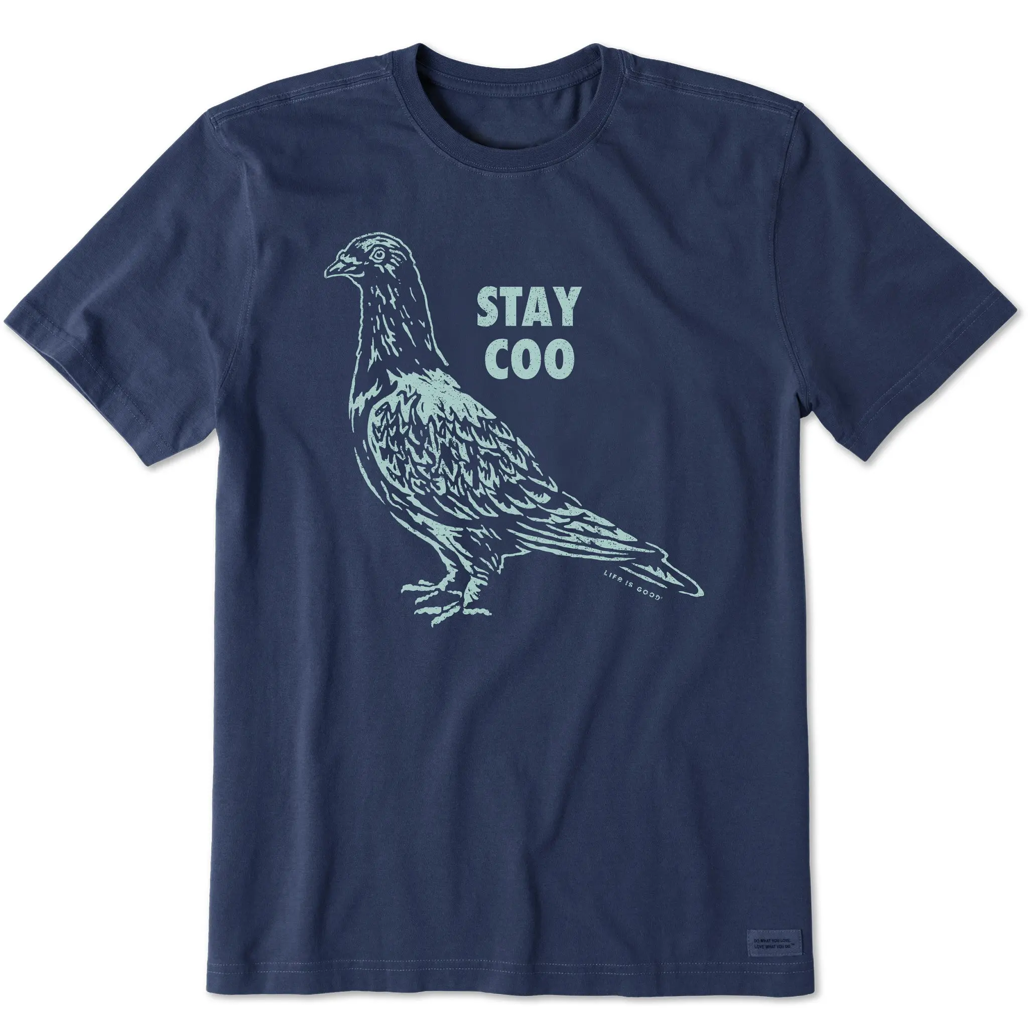 Men's Pigeon Short Sleeve Tee