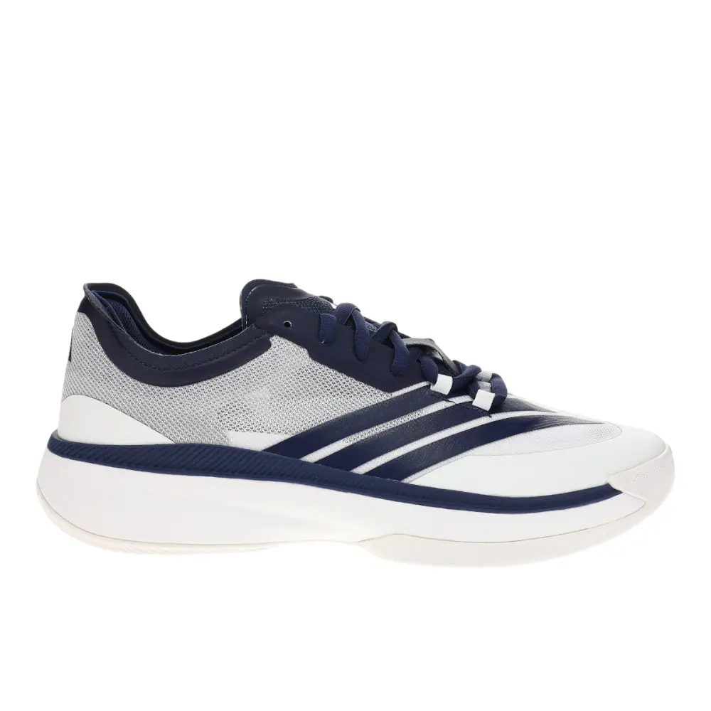 adidas Mens Adizero Select 3.0 Pro Team Basketball Sneakers Shoes - Blue
