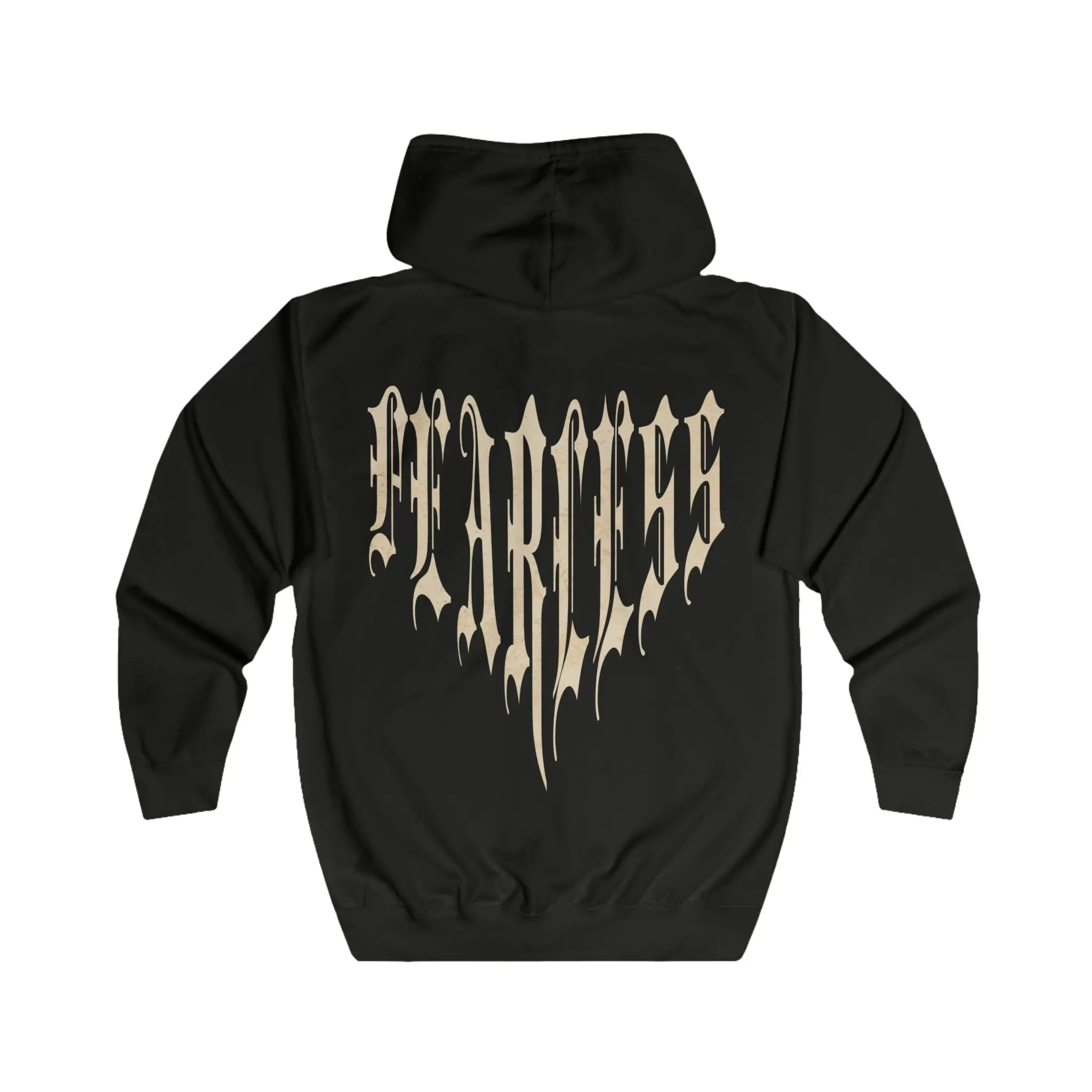 Fearless - Full-Zip Hoodie streetwear
