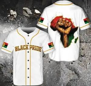 Black Pride Juneteenth Baseball Jersey Adult, African American Pride Shirt, Freedom Day Outfit # TikTokMadeMeBuyIt # DadGratitudeTee # CelebrateDad # FathersDayOutfit # GiftForHim