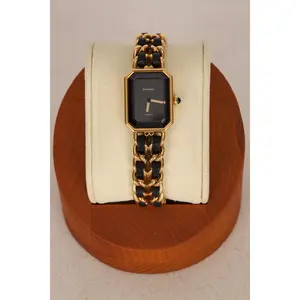 Pre-owned Chanel Premiere Watch Size L 20mm Drop 37