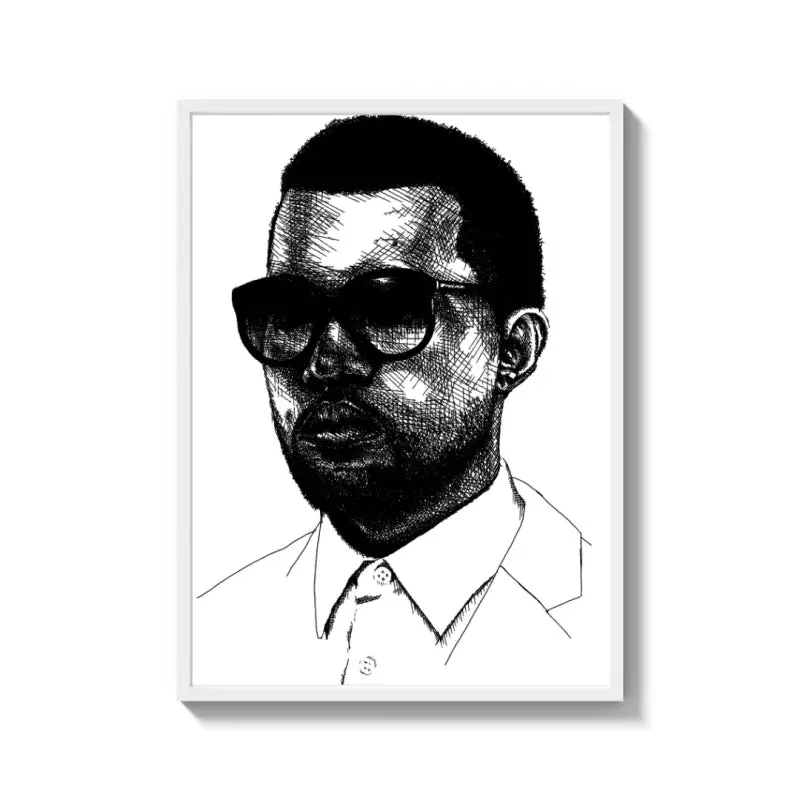 Kanye Sketch