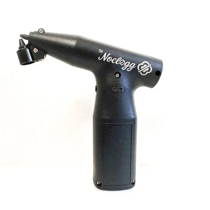 Black No Clogg Air Compressor