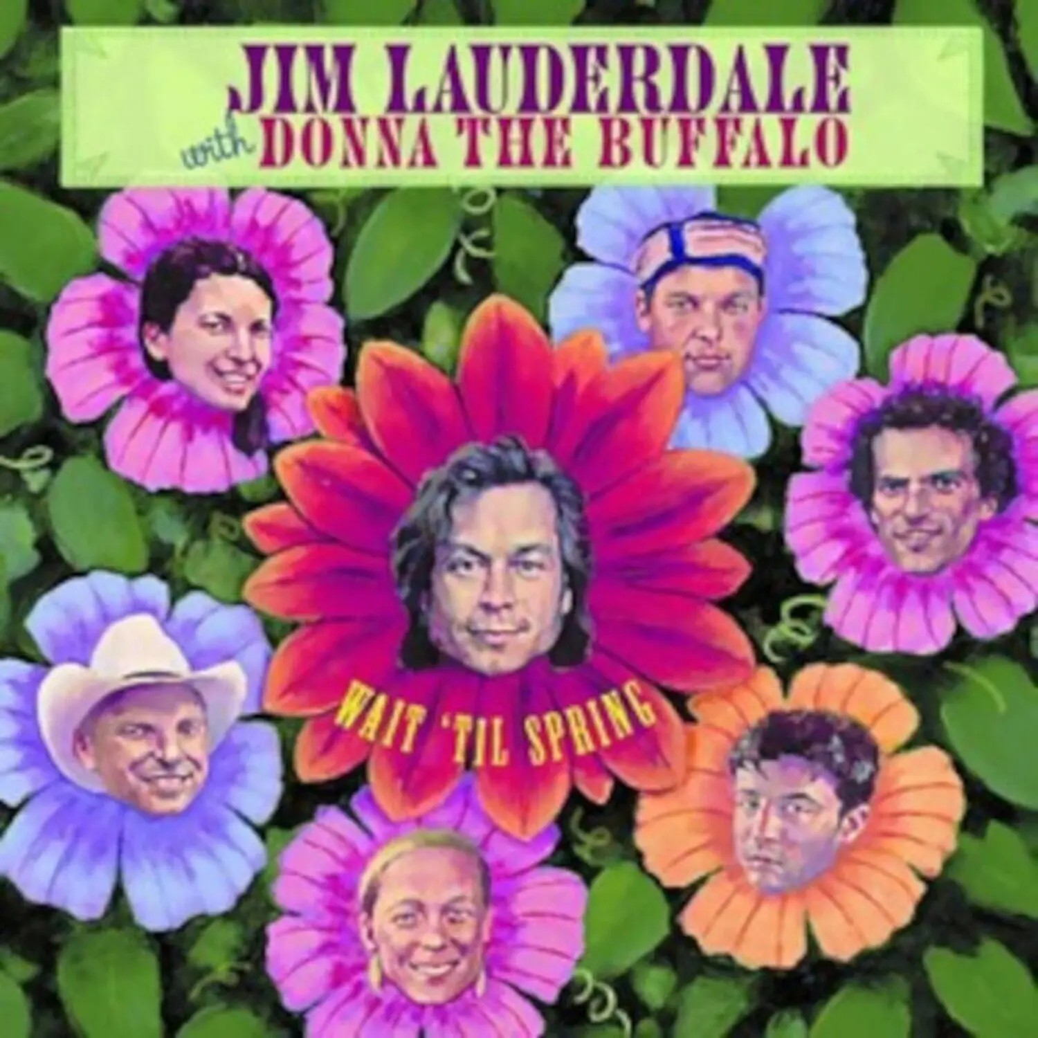 Jim Lauderdale - Wait Until Spring Country Vinyl LP Pressing - Anniversary Ed, LP Long Play, 11 Songs