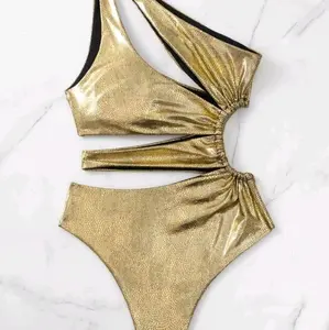 Gold Bathing suit Gold Bathing suit
