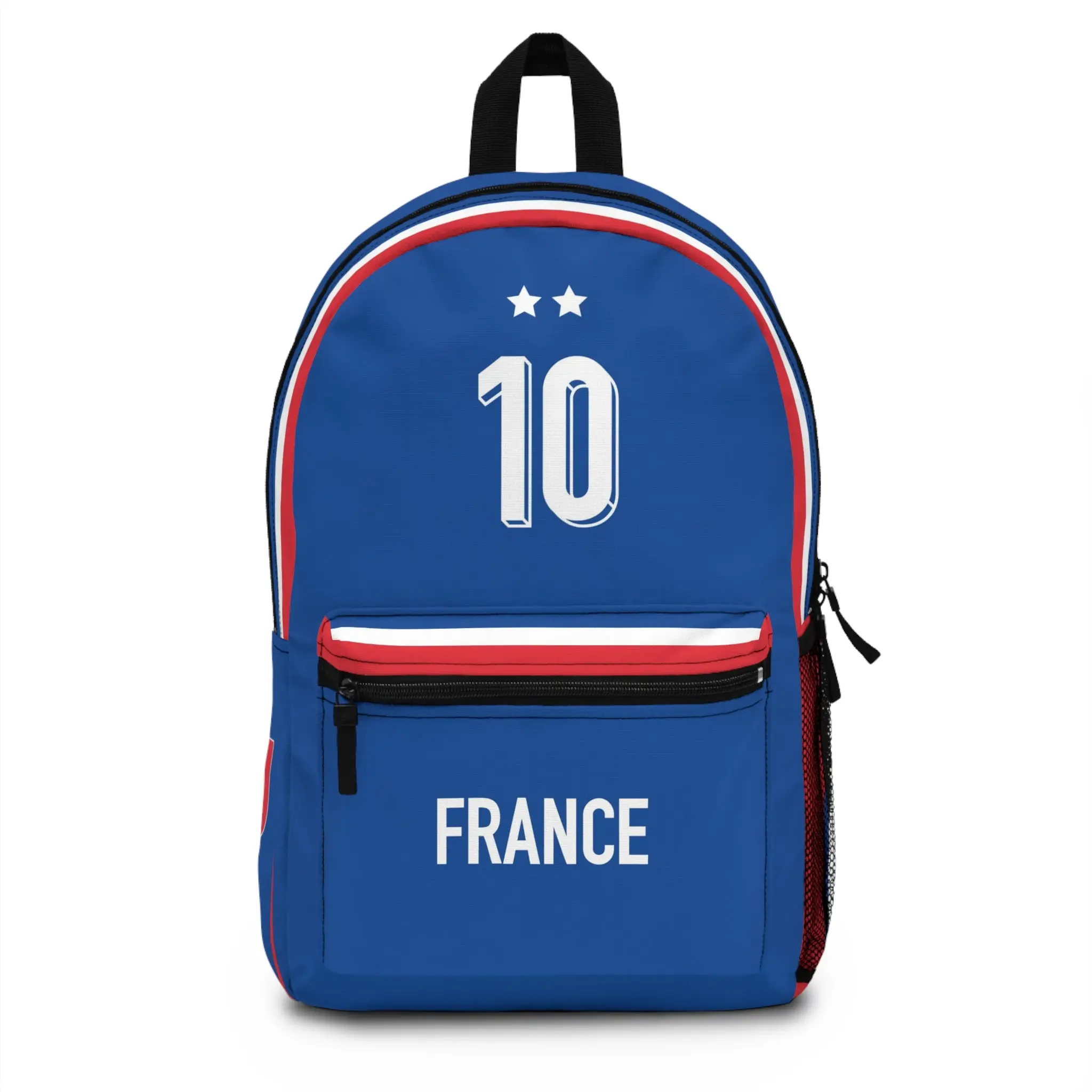 France National Soccer Team Backpack - Iconic Les Bleus Design