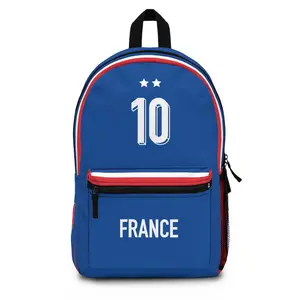 France National Soccer Team Backpack - Iconic Les Bleus Design