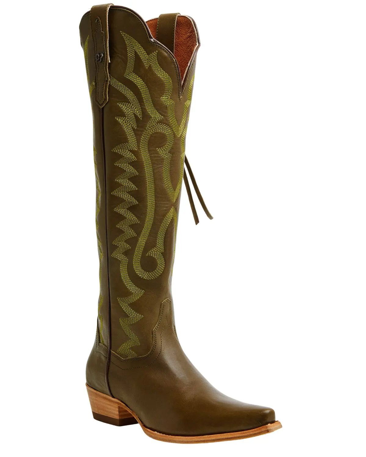 Dan Post Women's Women'S Heartland Tall Western Boot Snip Toe - Dp7108