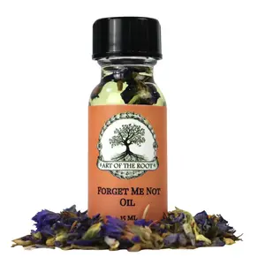 Forget Me Not Oil for Commitment, Love, Enduring Relationships