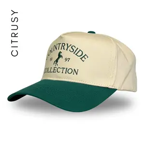 COUNTRYSIDE COLLECTION TRUCKER HAT - GREEN