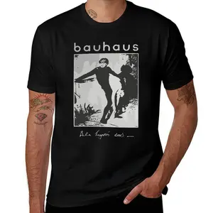 Bela Bauhaus Gothic Mens T Shirts Cotton Short Sleeve T-Shirt Crew Neck Tees Casual Shirt