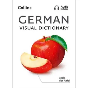 USED-Collins German Visual Dictionary by Collins Dictionaries (Paperback)