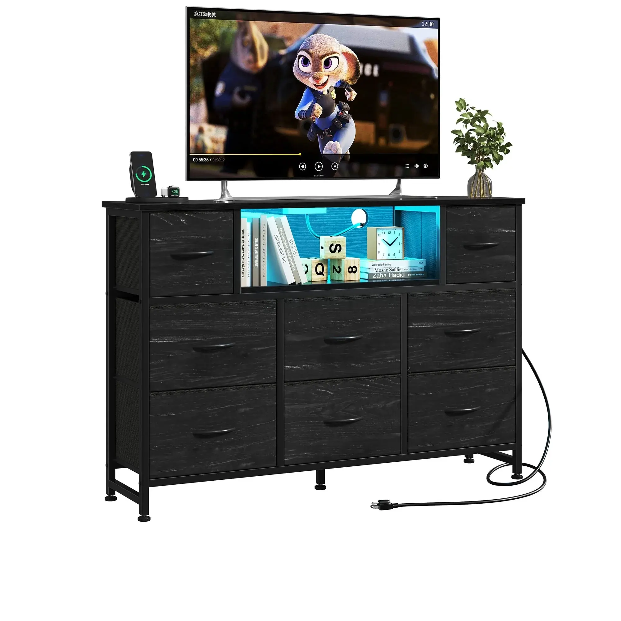 8BC-black wood grain