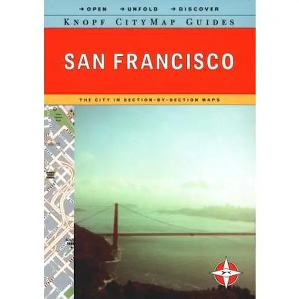 USED-Knopf MapGuide: San Francisco by Knopf Guides (Paperback)