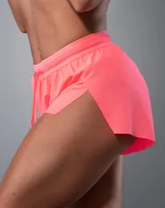 Gym Crush Shorts Coral