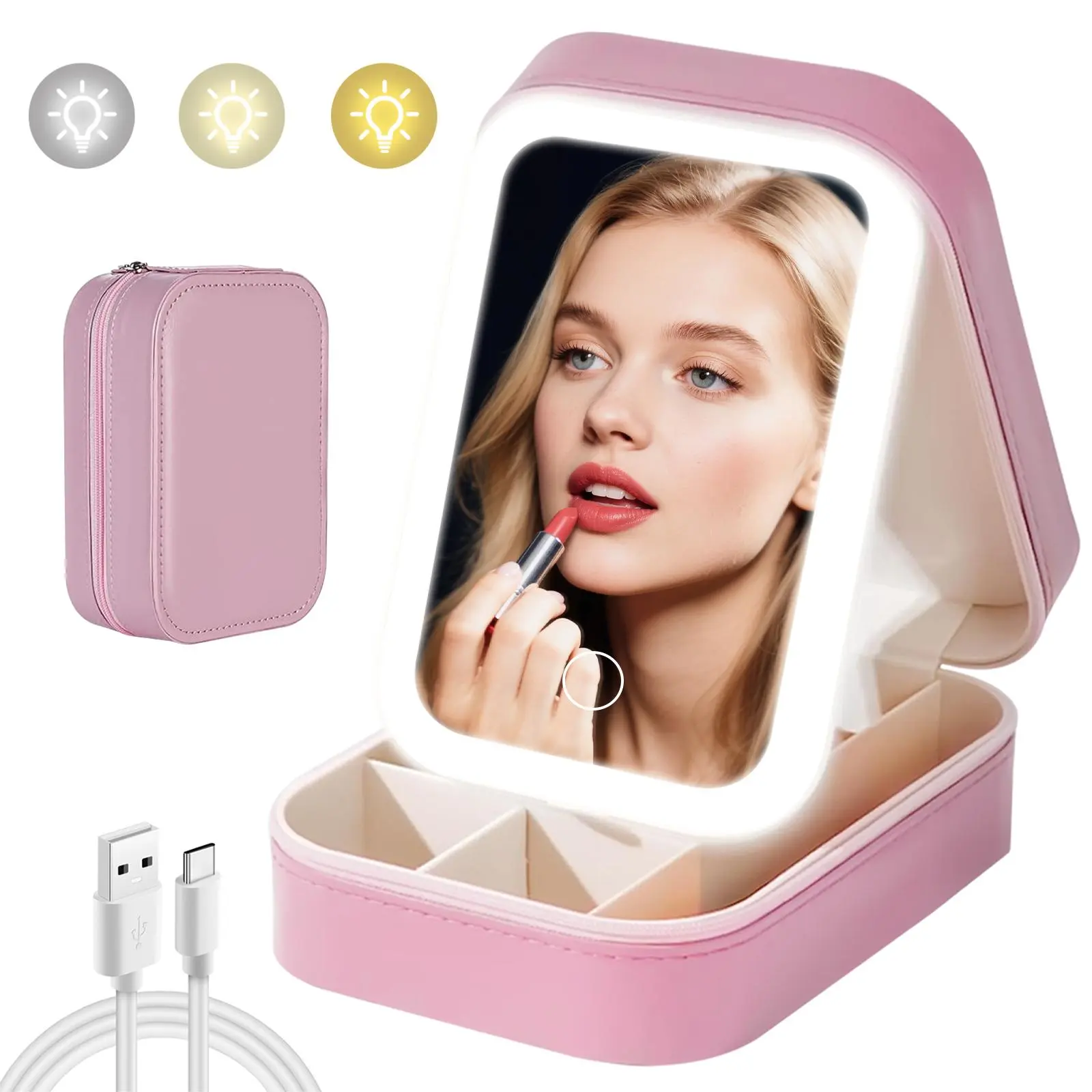 Sakura Pink -Stepless Dimming