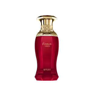 Afnan Kiaana Vibes Pour Femme Eau De Parfum – Floral Vanilla Fragrance, 100ml (3.4 oz) fragrance
