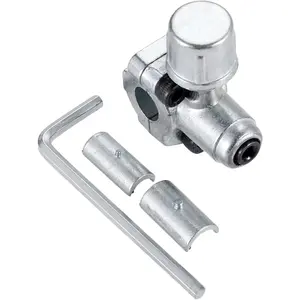 BPV-31 Bullet Piercing Valve Line Tap Valve Kits, Adjustable Valve for 1/4 Inch, 5/16 Inch, 3/8 Inch Outside Diameter Pipes, Replace for AP4502525, BPV31D, GPV14, GPV31, GPV38, GPV56, MPV31,Pack of 1