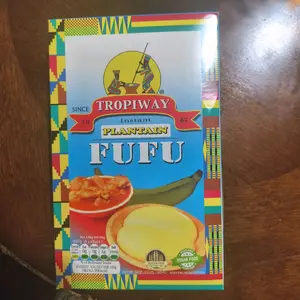 plantain fufu