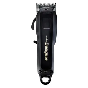 Wahl Professional Cordless Designer Clipper, Powerful Rotary Motor, Lithium-Ion Battery with 100-Minute Run Time