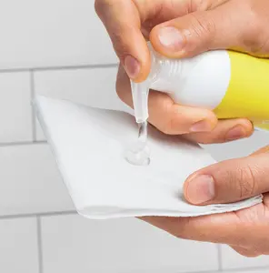 WipeGel Prebiotic Toilet Paper Gel – Turn TP Into Flushable Wet Wipes (Septic-Safe, Travel Size, 400 Uses) Disposable